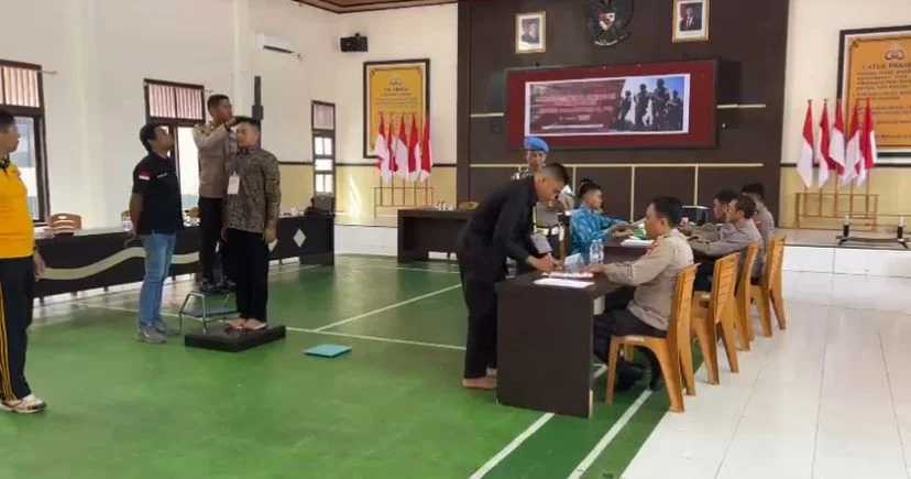 10 Casis Brimob Touna Amankan Tiket ke Tahap Berikut, Lolos Sidang Wanjak Rikmin Awal*
