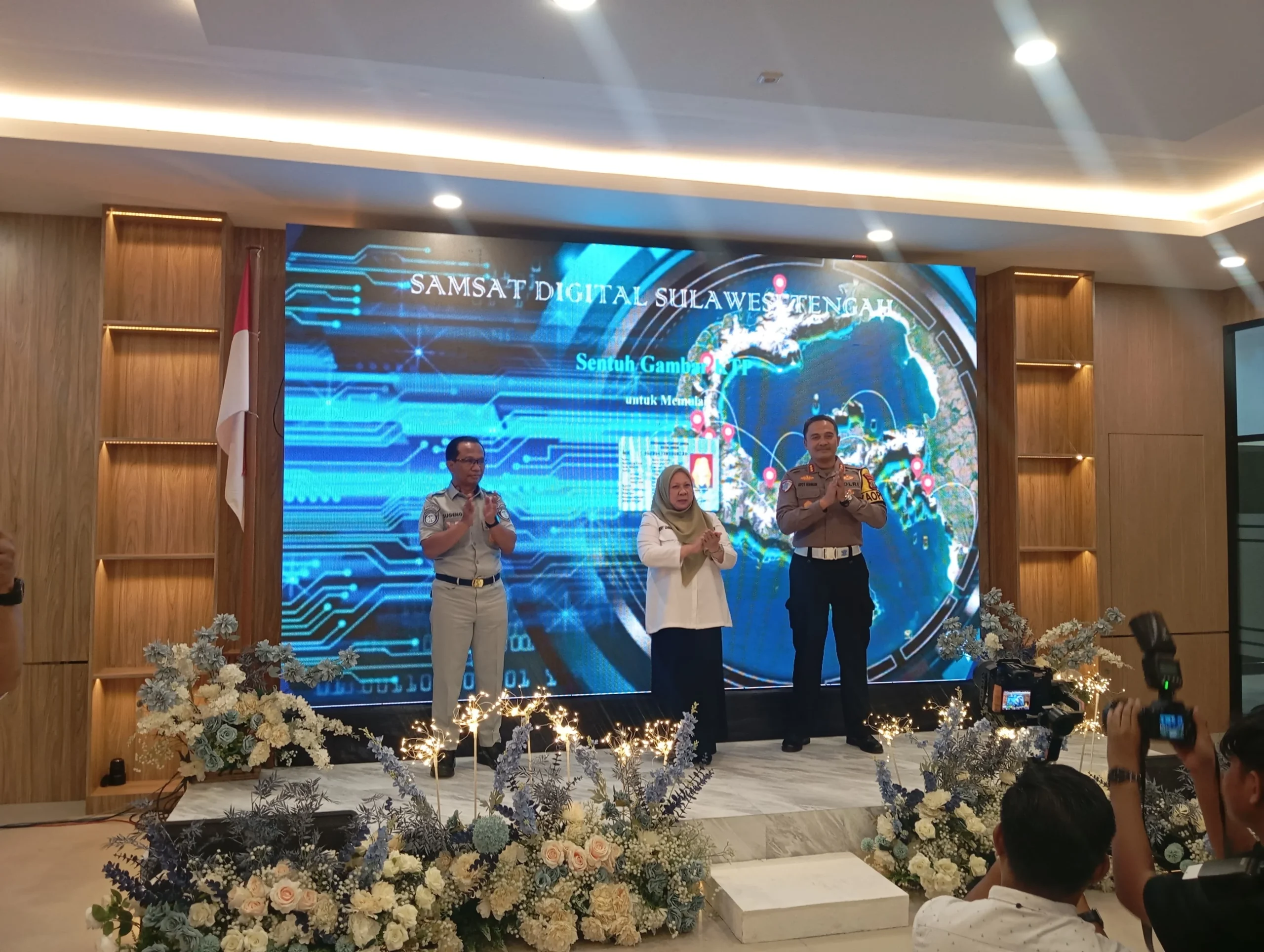 *Transformasi Layanan, Pemprov dan Polda Sulteng Luncurkan Samsat Digital Berintegritas*
