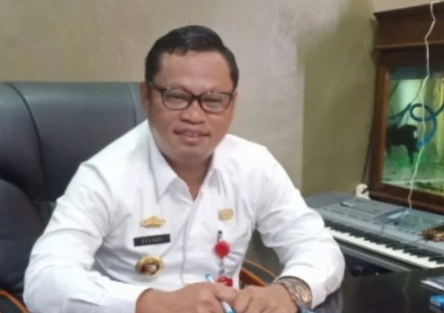 Desyadi Kepala Badan Pengelola Pendapatan Retribusi Daerah (BPRD)