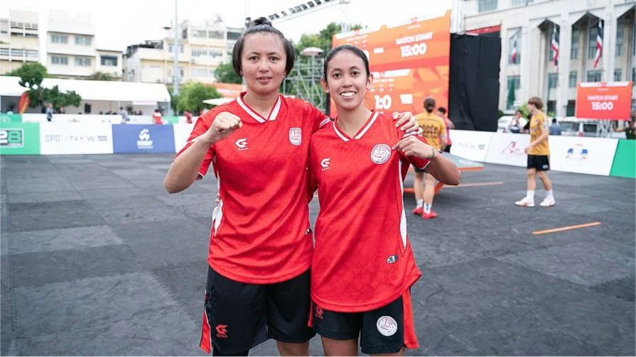 *Brigpol Akyko Kapito Resmi Perkuat Timnas Teqball Indonesia di Sea Games Thailand 2025*