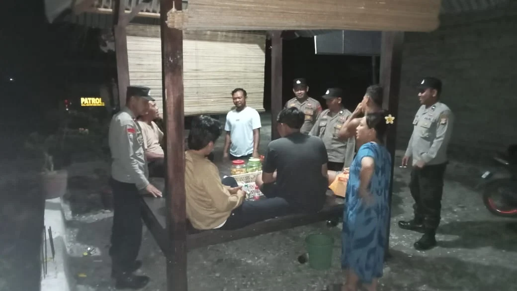 “Patroli Blue Light Polsek Sausu Persempit Ruang Gerak Kriminal di Dua Kecamatan”