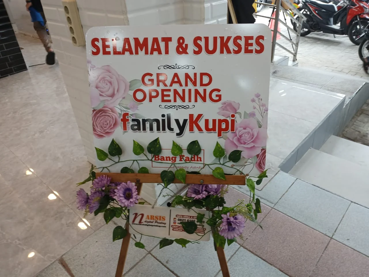 Grand Opening Memeriahkan Hadirnya Family Kupi Dikota Medan.
