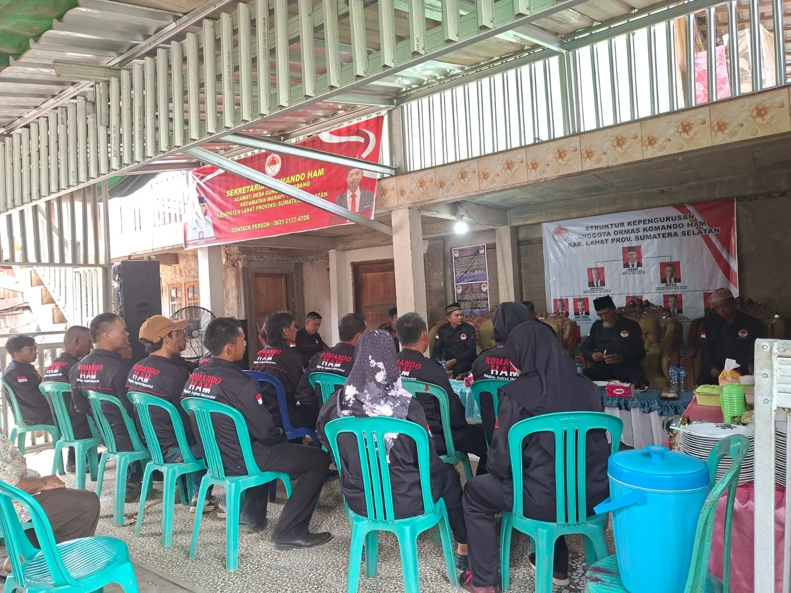 DPD KOMANDO HAM KABUPATEN LAHAT GELAR PEMBEKALAN UNTUK PENGURUS,