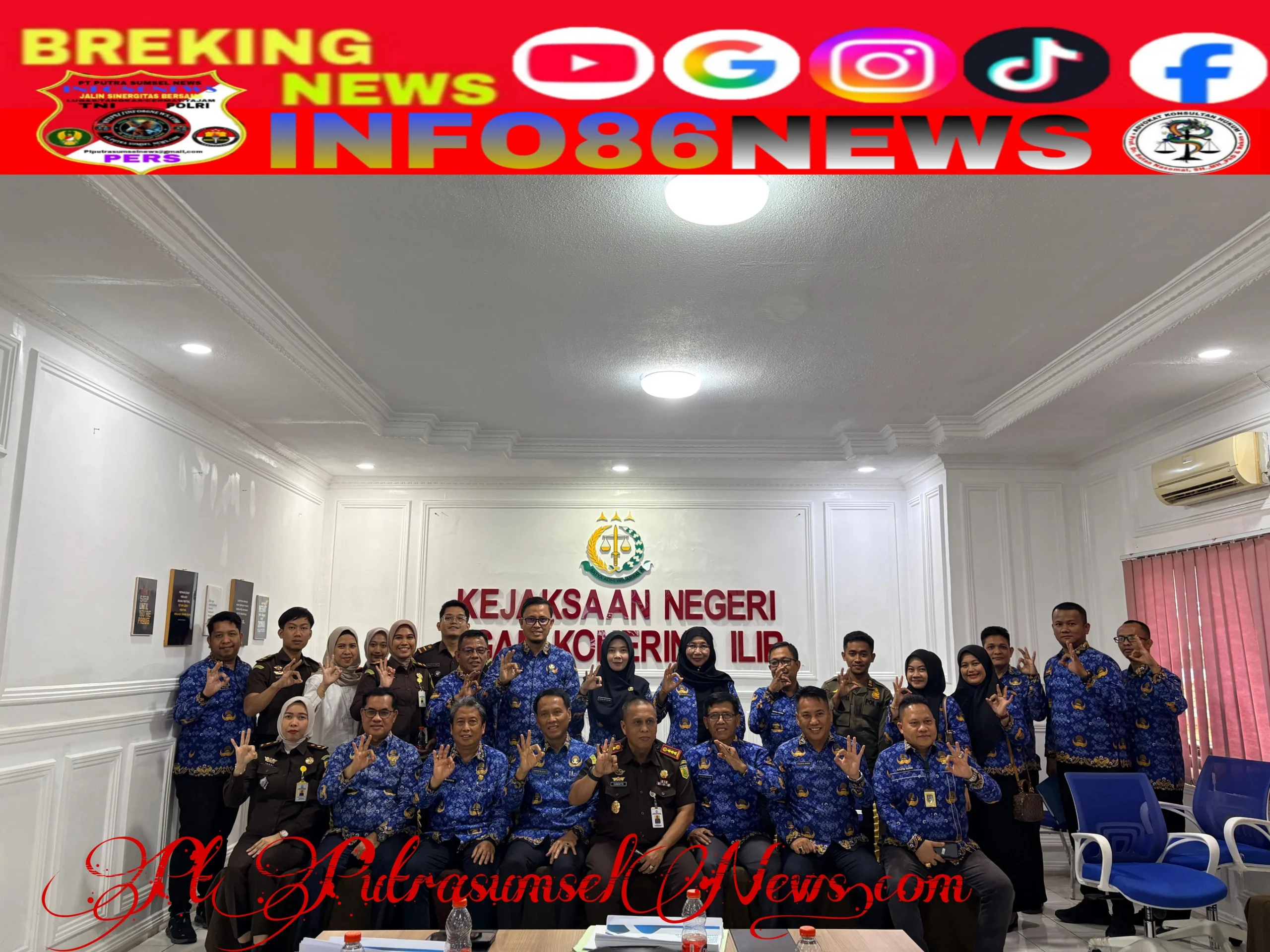 Pendampingan Kejari OKI Dongkrak Retribusi Pasar Rp 539 Juta
