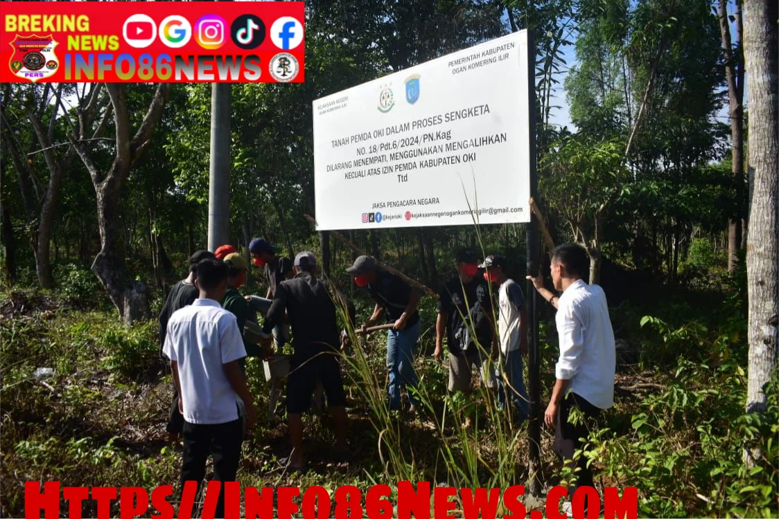 Kejari OKI Menang Kasasi di MA, Aset Hutan Kota Sah Milik Pemkab OKI
