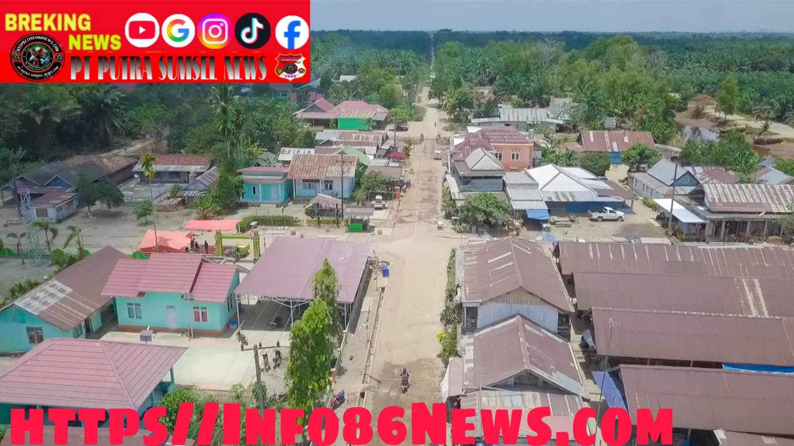 Sinergi Pemkab OKI–Icon Plus Dorong Desa Perairan Mandiri Digital