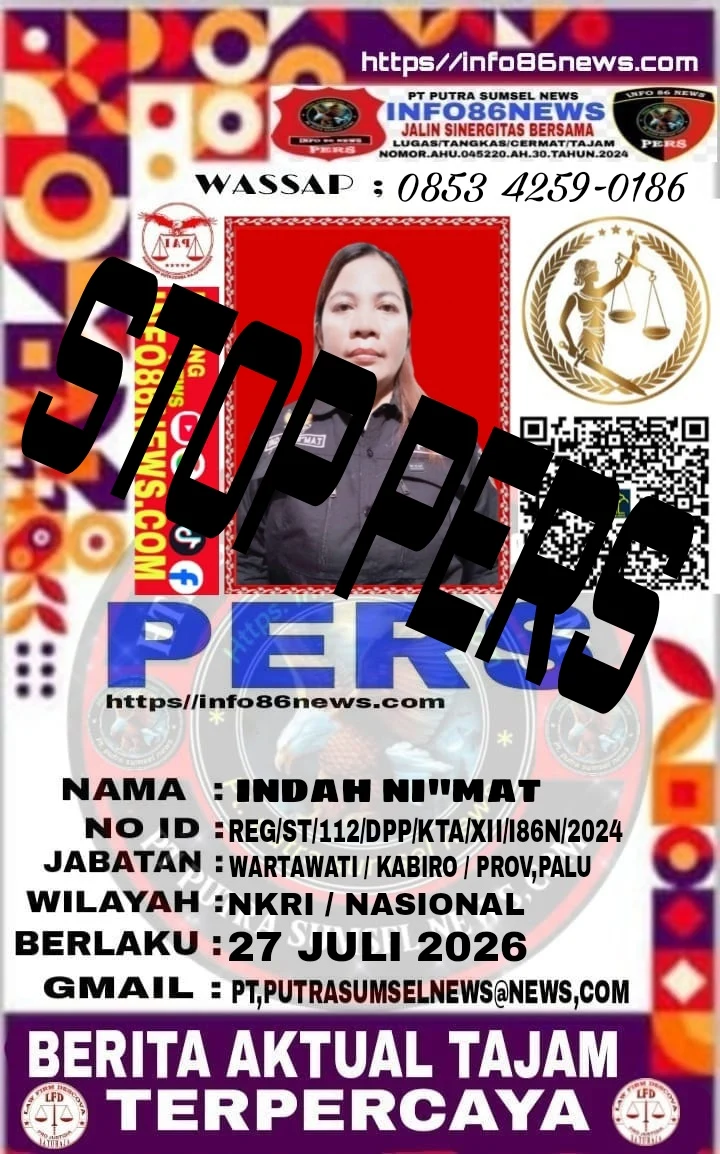 Surat edaran terbuka..Buat seluruh intansi provensi Palu timur Dan kabupaten..