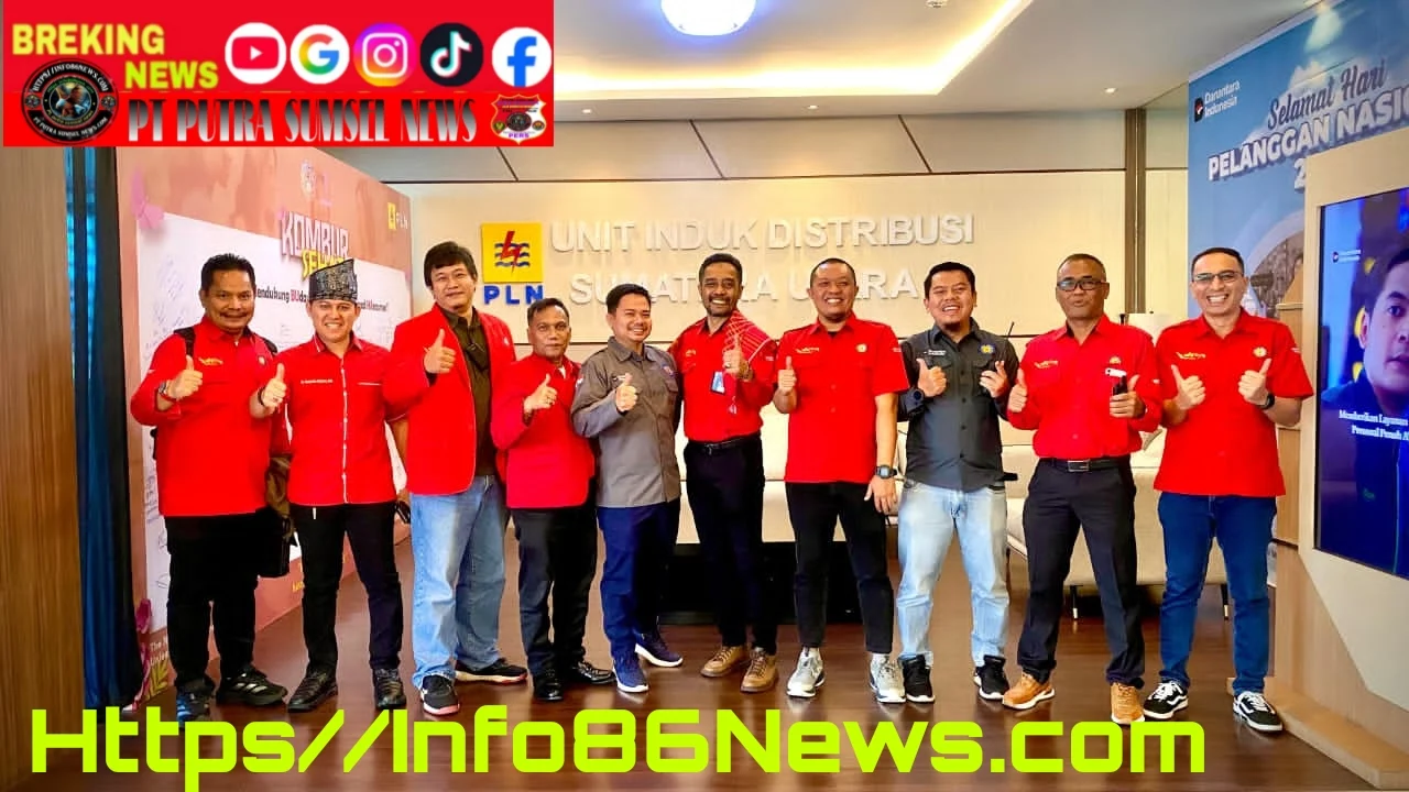 Sinergi PHI, Ketua Umum SP PLN Sambut WAMENAKER RI Di Sumut.