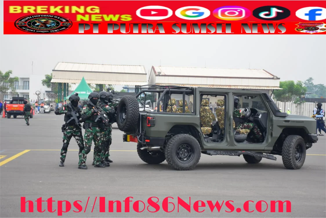 Komando Gabungan (Kogab) TNI Gelar Latihan TNI Terintegrasi TA 2025 di Morowali Wilayah Kodam XXIII/Palaka Wira