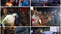 08dd390eaa4741b7bf71f857521e90a3 Tabrakan Kereta Api dengan Mobil di Tebing Tinggi, Delapan Penumpang Tewas