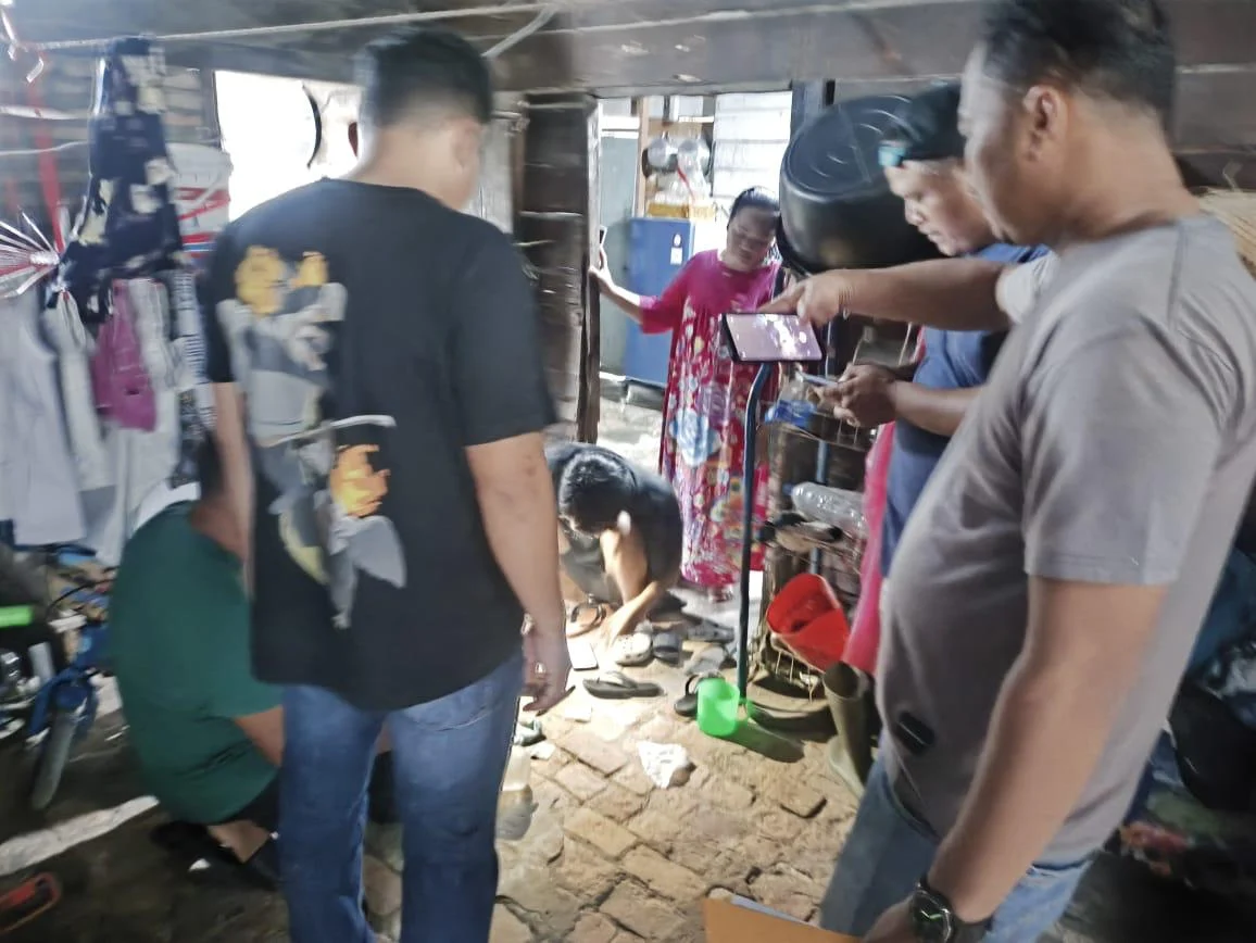 Satresnarkoba Polres Asahan Ungkap Peredaran Narkotika Jenis Sabu di Desa Gedangan
