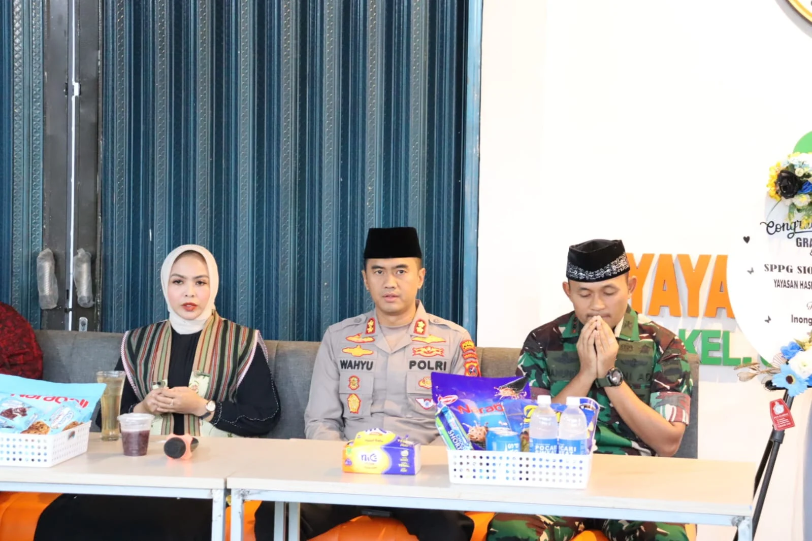 Kapolres Labuhanbatu Hadiri Grand Opening Bukber SPPG Sioldengan Yayasan Hasnah Kuliner Putri