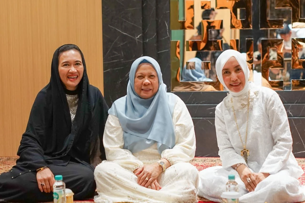 Pangdam XXIII/Palaka Wira Hadiri Buka Puasa Bersama Forkopimda Sulteng”