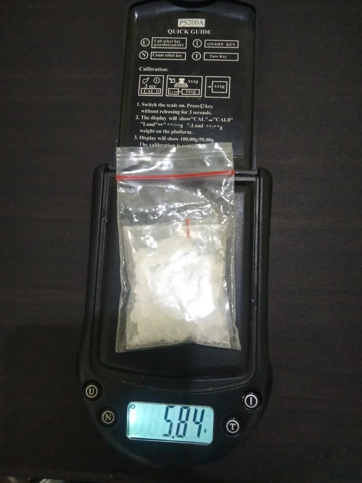 Polsek Kualuh Hulu Polres Kabupaten Labuhanbatu Ungkap Kasus Narkotika, Amankan Pelaku dan Sabu 5,84 Gram*