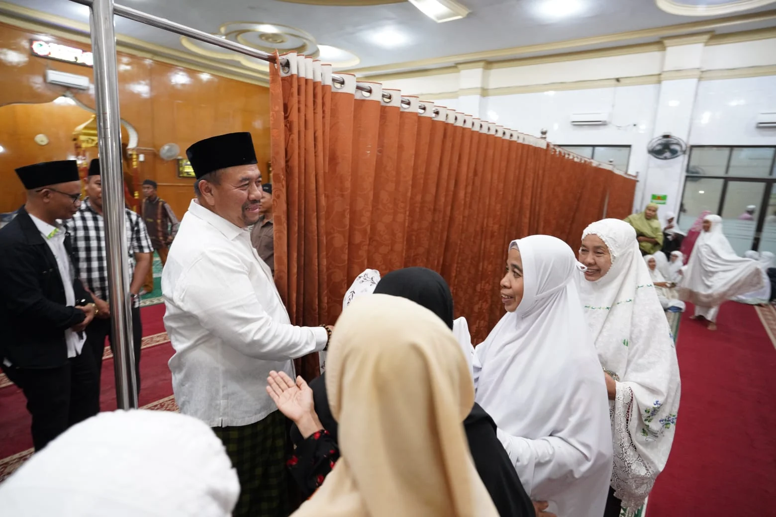Pererat Tali Silaturahmi, Bupati Baharuddin Safari Ramadhan ke Tanjung Tiram