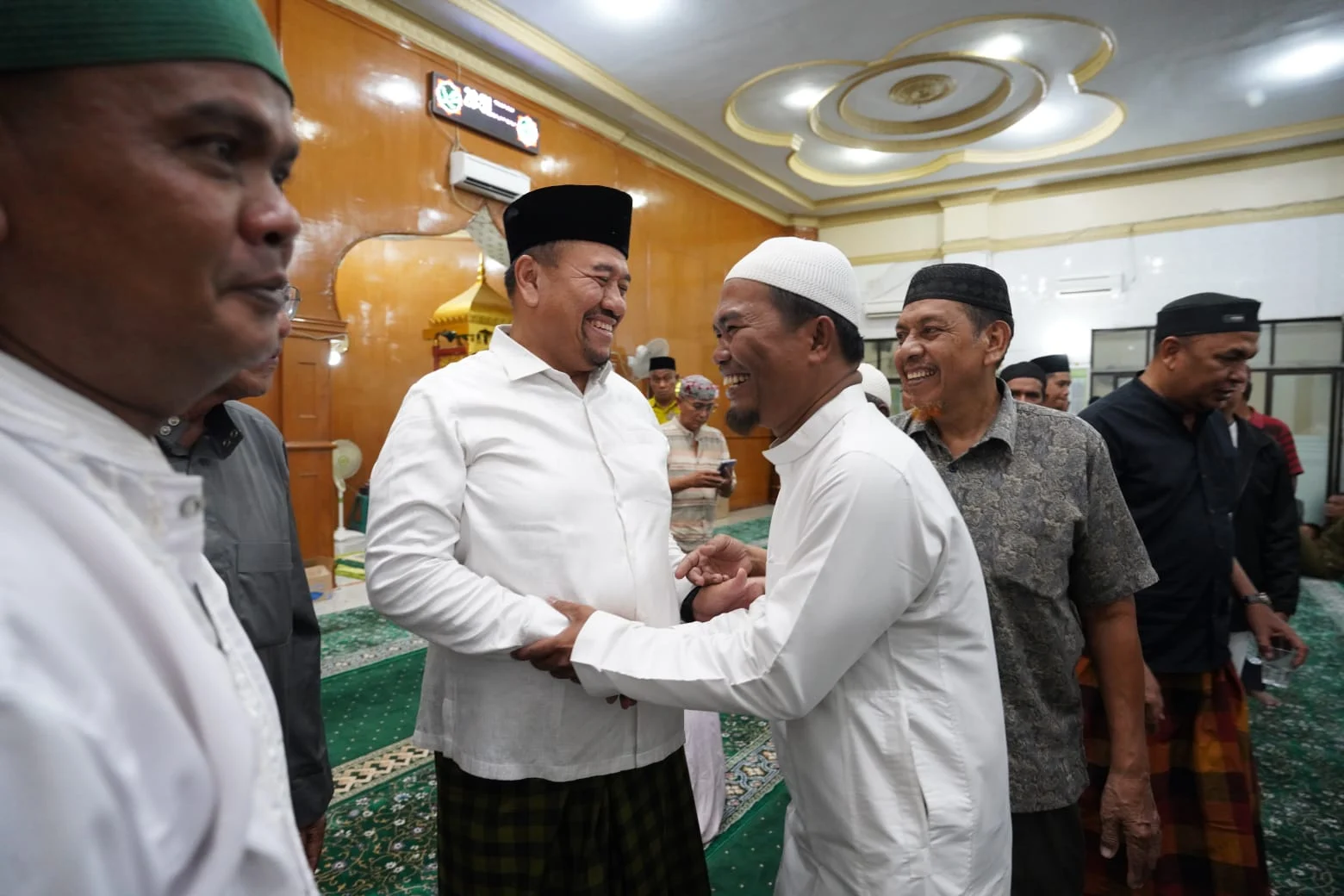 Pererat Tali Silaturahmi, Bupati Baharuddin Safari Ramadhan ke Tanjung Tiram