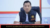 Tegas! Kasat Narkoba AKP Hardiyanto Ajak Warga Labuhanbatu ‘Kepung’ Ruang Gerak Bandar Narkotika ".