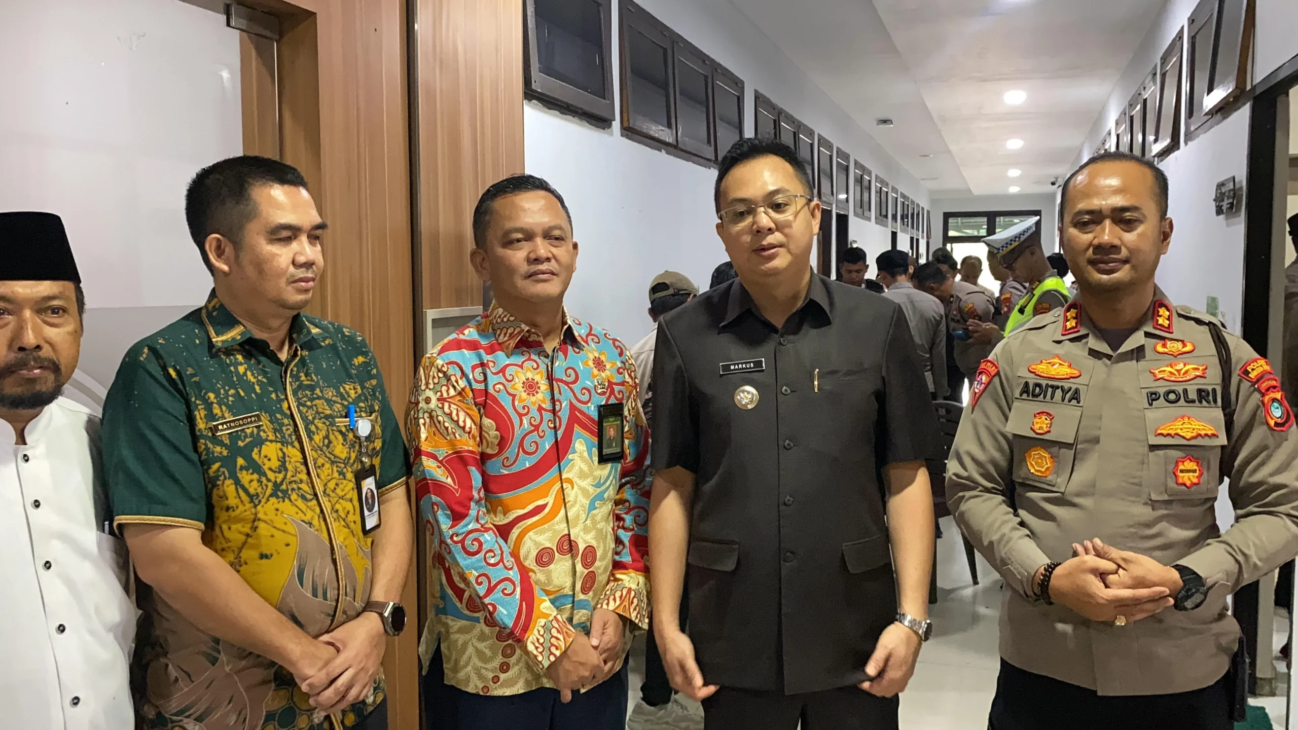 Bupati Apresiasi Tes Urine 48 Perwira Polres Bangka Barat, Jadi Contoh Integritas dan Transparansi