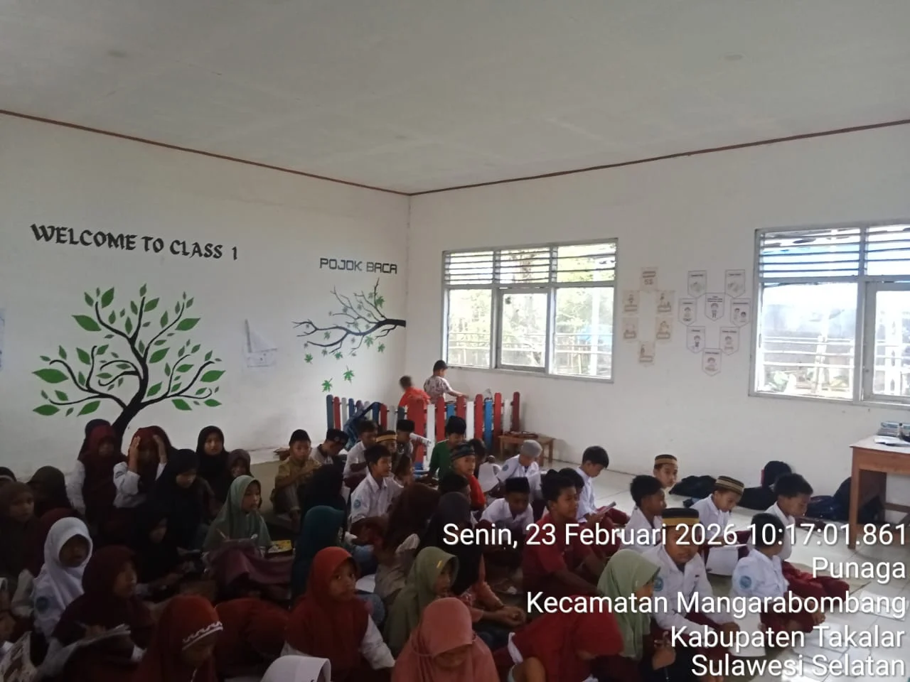 UPT SDI 62 Laikang Gelar Kegiatan Amaliah Ramadhan 