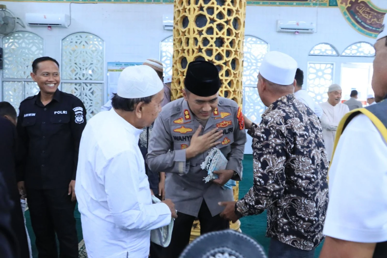 Safari Jum’at Kapolres Labuhanbatu, Wujud Nyata Program “Polri Untuk Masyarakat
