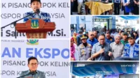 WALI KOTA TEBING TINGGI TERIMA KUNJUNGAN KERJA MENTERI PERDAGANGAN
