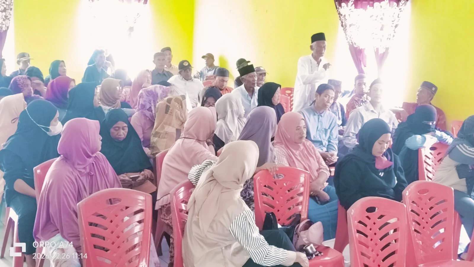 Kades Tompe Drs. Harry Hasby, Penetapan Dan Pembahasan APBDes 2026 Ini Tranparansi Dan Terbuka Kepada Masyarakat 
