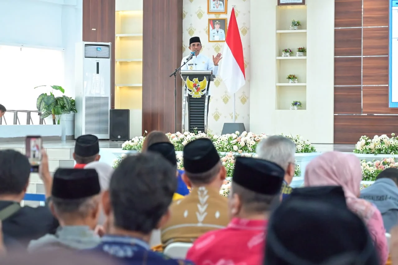 *Gubernur Anwar Hafid Komitmen Tekan Angka Kemiskinan Donggala : Dimulai Dari Transformasi RTLH*