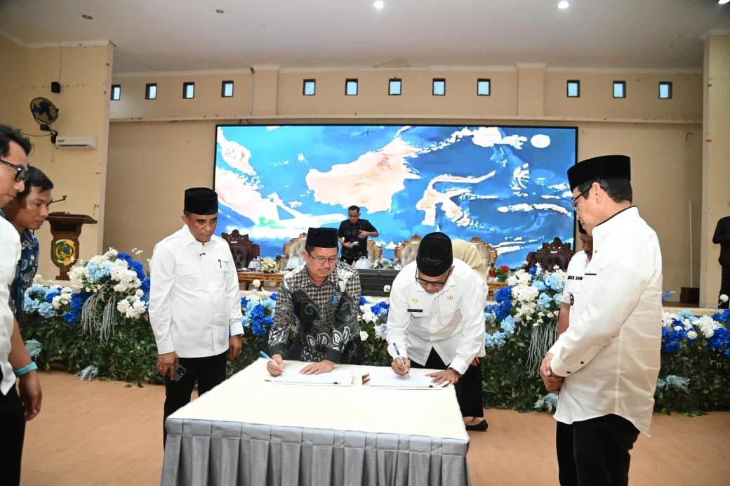 *Gubernur Anwar Hafid Perkuat Sinergi Pembangunan di Parigi Moutong, Prioritaskan Penurunan Kemiskinan dan Stunting*