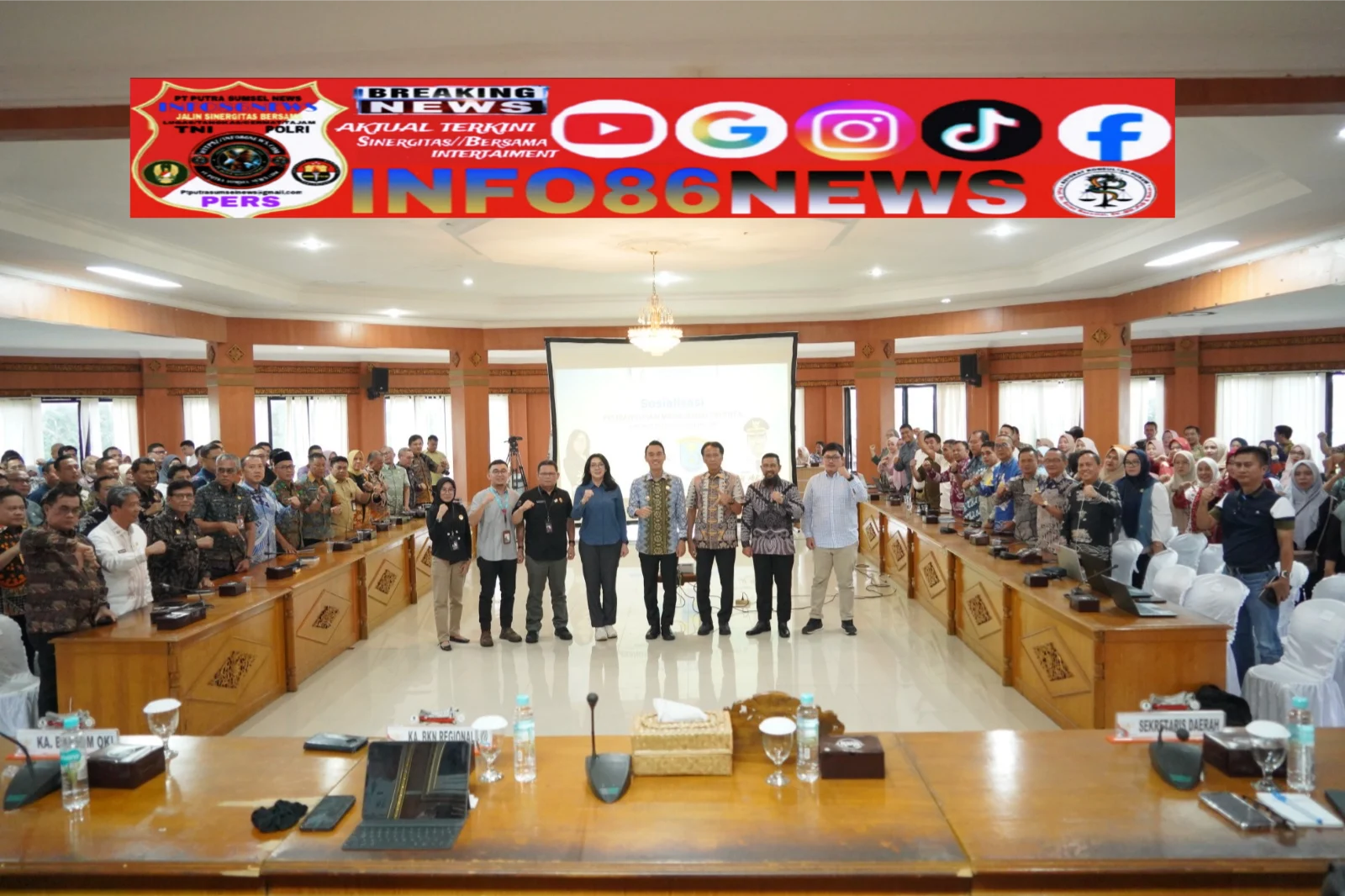 Jamin Karir ASN, Pemkab OKI Mantap  Terapkan Manajemen Talenta Berbasis Data
