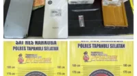Polres Tapanuli Selatan Ungkap Kasus Narkoba di Padang Bolak, Dua Tersangka Diamankan