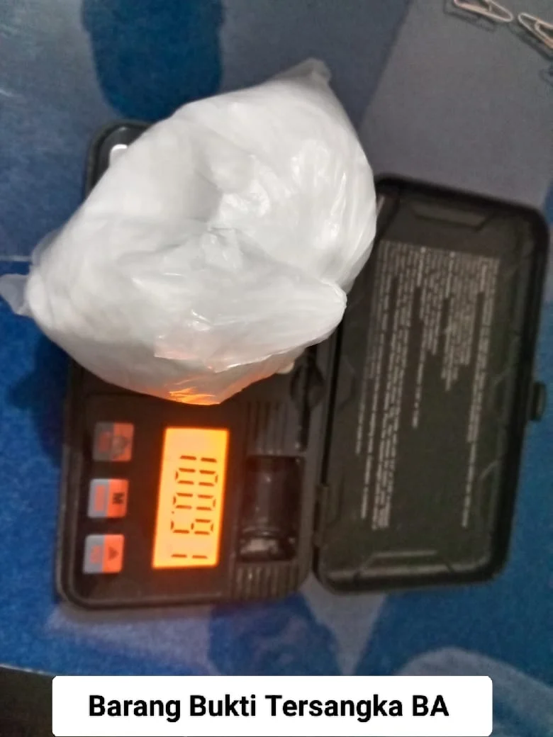 Satresnarkoba Polres Batu Bara Amankan Pengedar Sabu di Talawi, Sita Barang Bukti 302 Gram