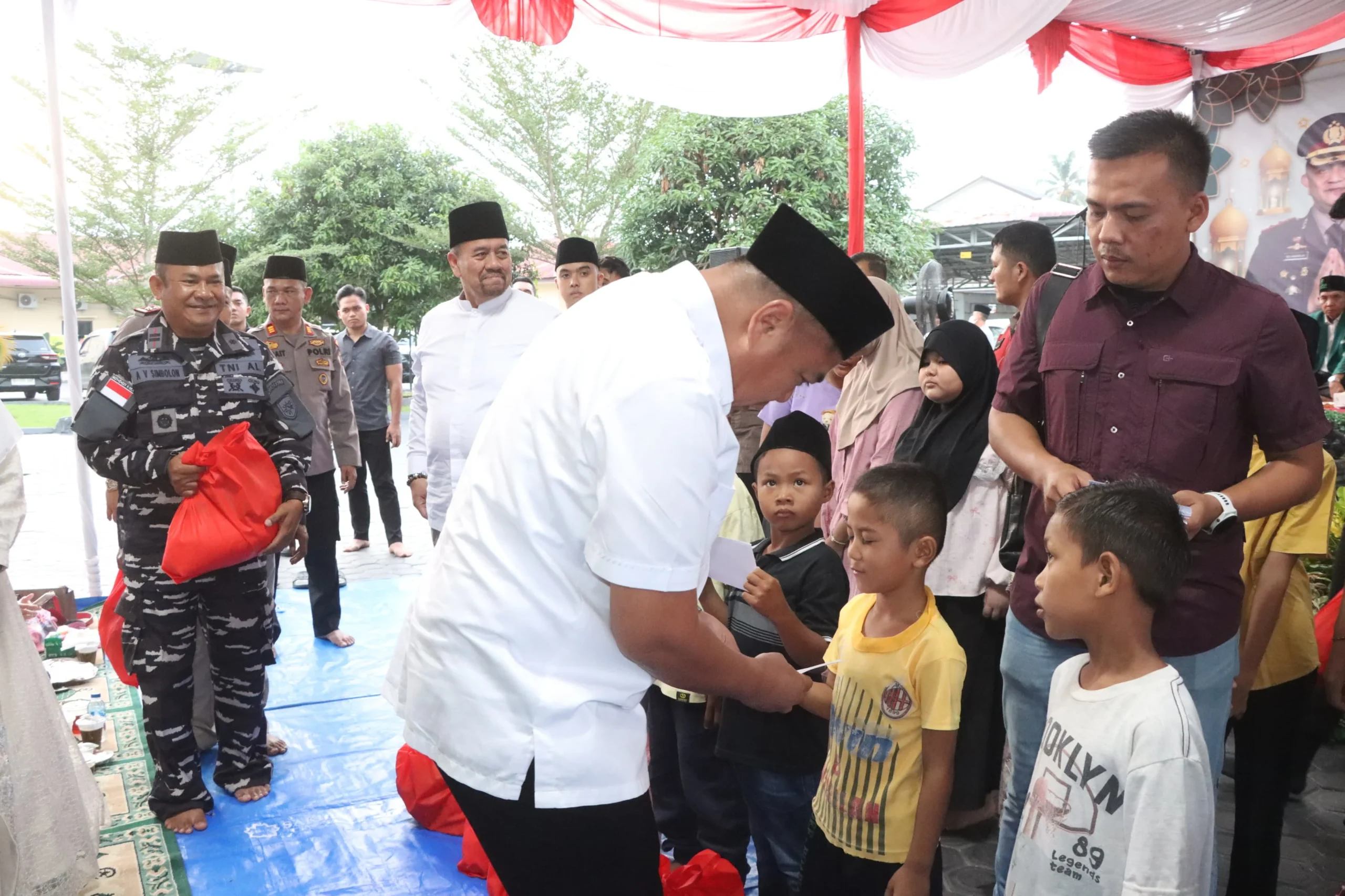Kapolres Batu Bara Gelar Buka Puasa Bersama Forkopimda, Tokoh Agama, dan Organisasi Masyarakat dalam Rangka Tingkatkan Ukhuwah Islamiyah