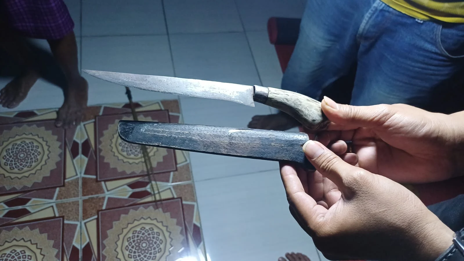 Polres Tebing Tinggi Ungkap Kasus Pembunuhan di Bandar Khalipah, Dua Pria Diamankan
