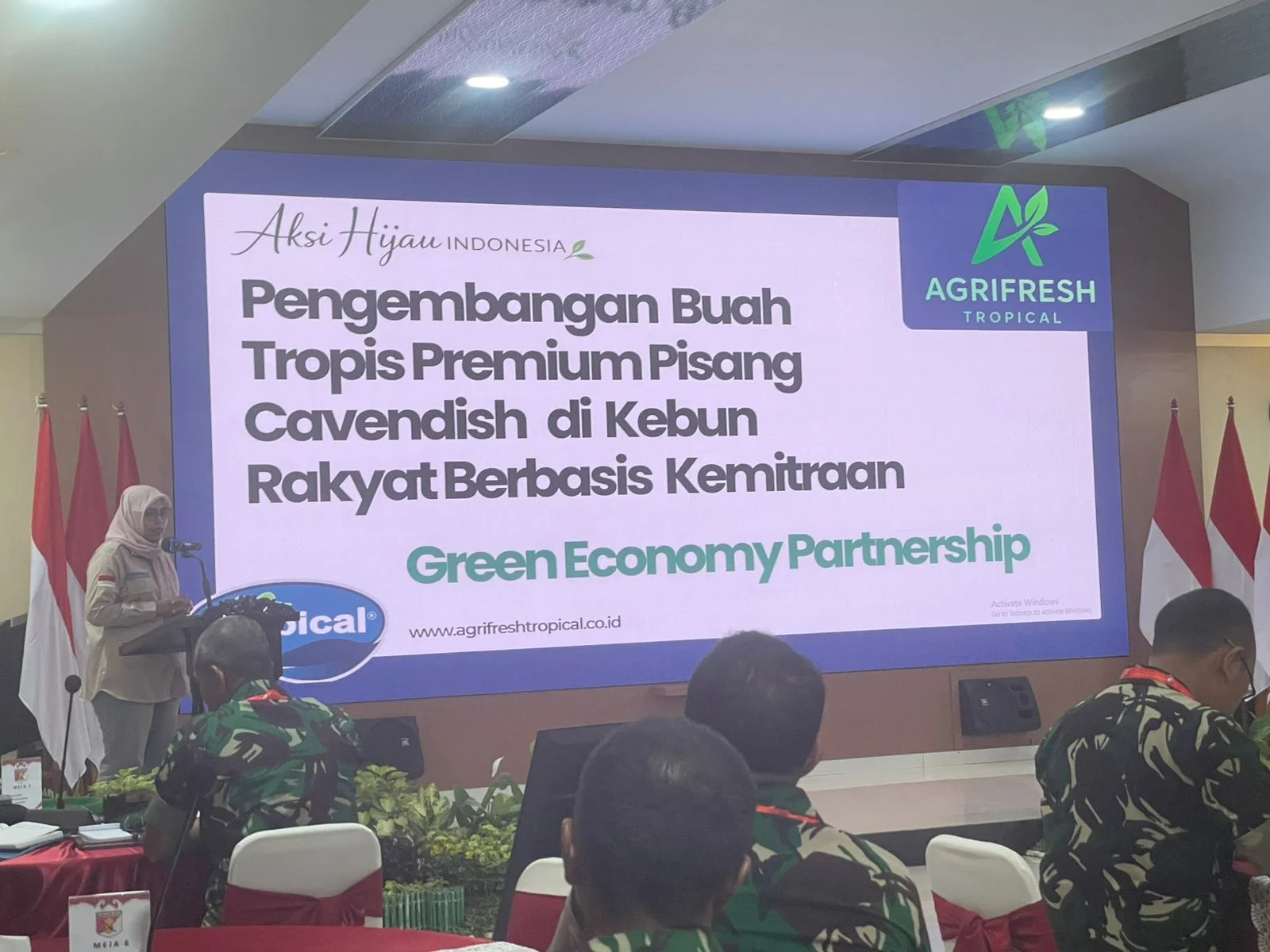 Pangdam XXIII/Palaka Wira Pimpin Rapim TA 2026, Tegaskan Soliditas dan Profesionalisme Satuan
