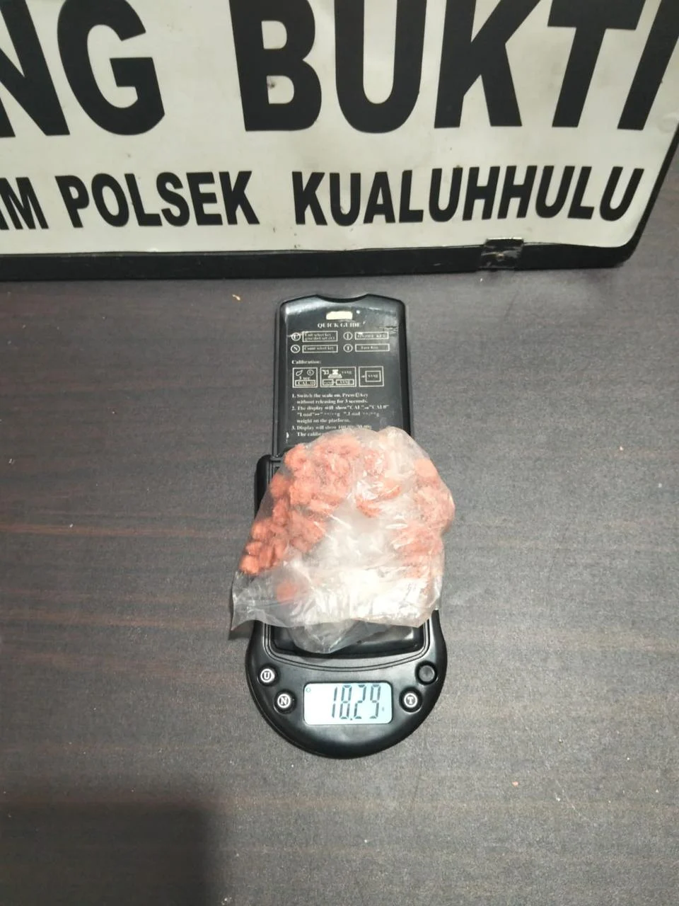 Polsek Kualuh Hulu Polres Labuhanbatu Ungkap Kasus Narkotika, Dua Pria Asal Tanjung Balai Diamankan