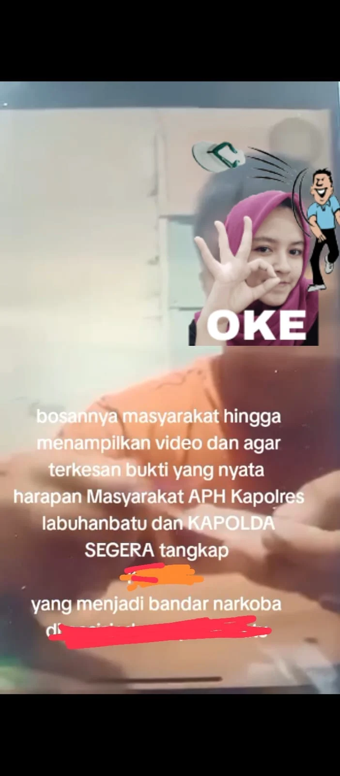 Diduga Kebal Hukum, Penampakan Video Diduga Wajah Kjk Mafia Bandar Narkotika Jenis " Sabu " Daerah Ajamu Kecamatan Panai Hulu