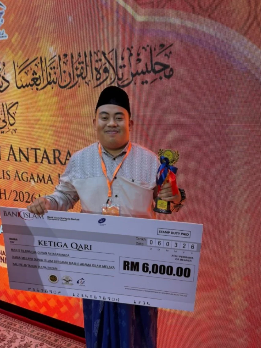 Putra Asal Lampung Barat Juara MTQ Inter nasional,Bupati Parosil Ungkapkan Rasa Bangga.