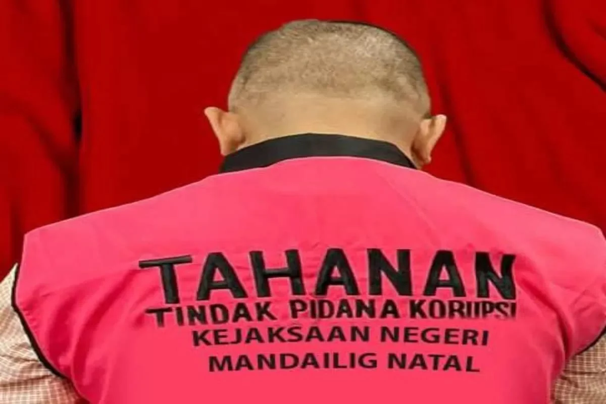 Direktur PT. ISN Jadi Tersangka Korupsi Program Smart Village Dana Desa Tahun 2023 di Mandailing Natal.