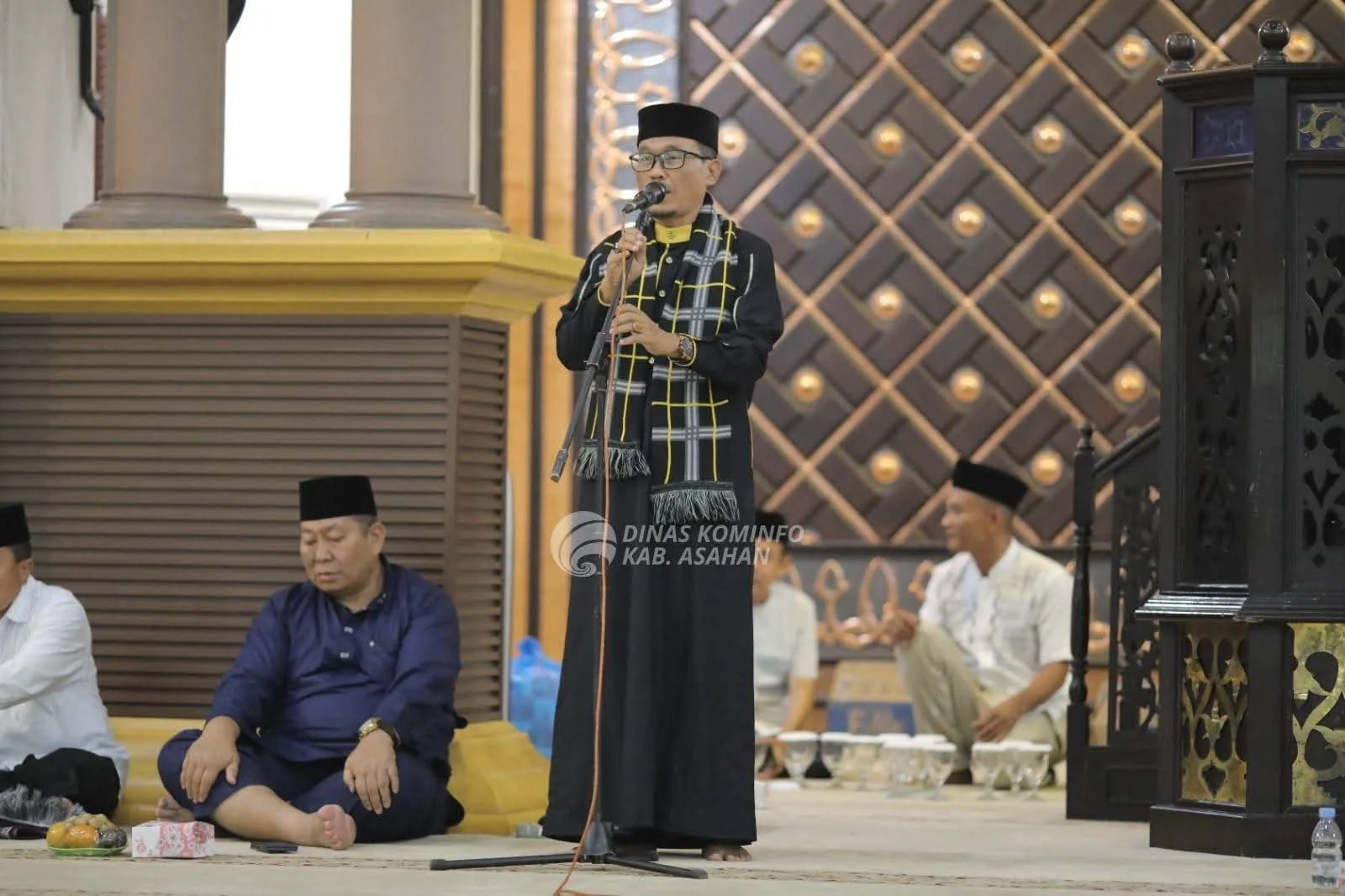 Pemkab Asahan Gelar Peringatan Malam Nuzulul Qur’an 1447 H di Masjid Agung H. Achmad Bakrie Kisaran
