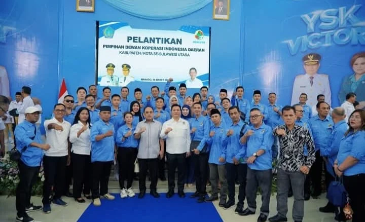 Perkuat Ekonomi Rakyat, Bupati Yusra-Hadiri Pelantikan Dekopinda