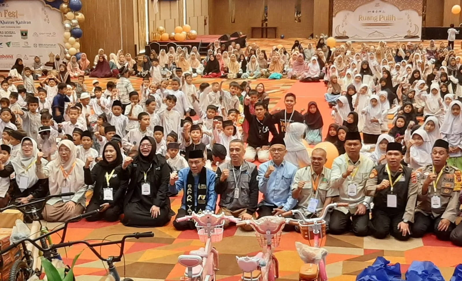 Yatim Fest 1447 H: Ruang Pemulihan Setelah Bencana bagi Bunda Tangguh dan Anak Yatim