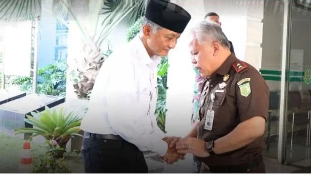 Harli Siregar Sampaikan Dukungan Pemulihan dan Rehabilitasi Sumut Pasca Bencana di Kunjungan Meteri PU RI di Kejati Sumut