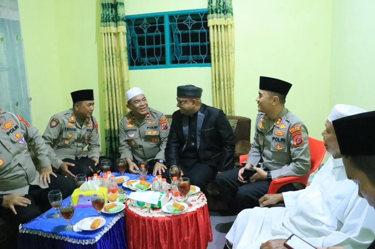 Kapolres Labuhanbatu Safari Ramadhan Bersama PJU di Masjid Al-Musyahadah