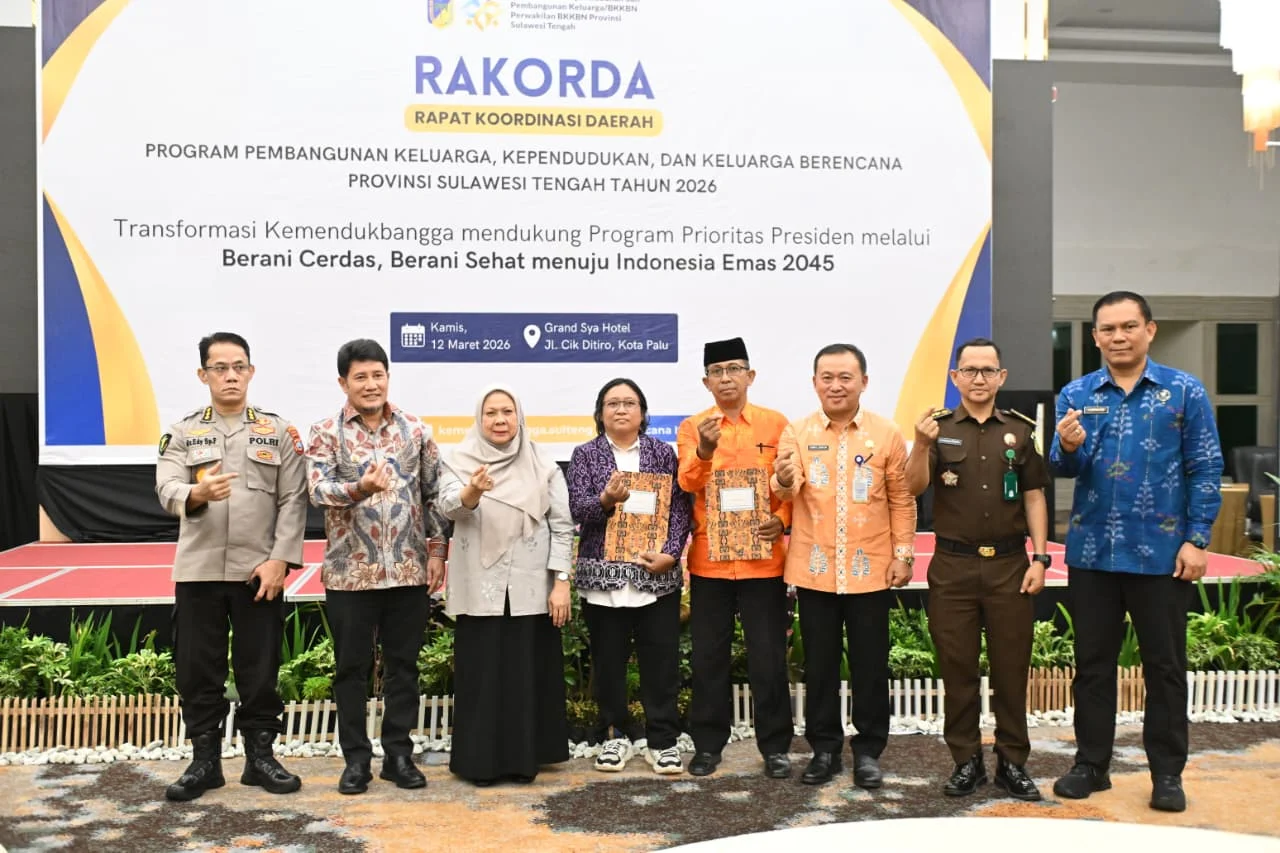*Wakil Gubernur Reny Ajak Viralkan Slogan Dua Anak Lebih Sehat*