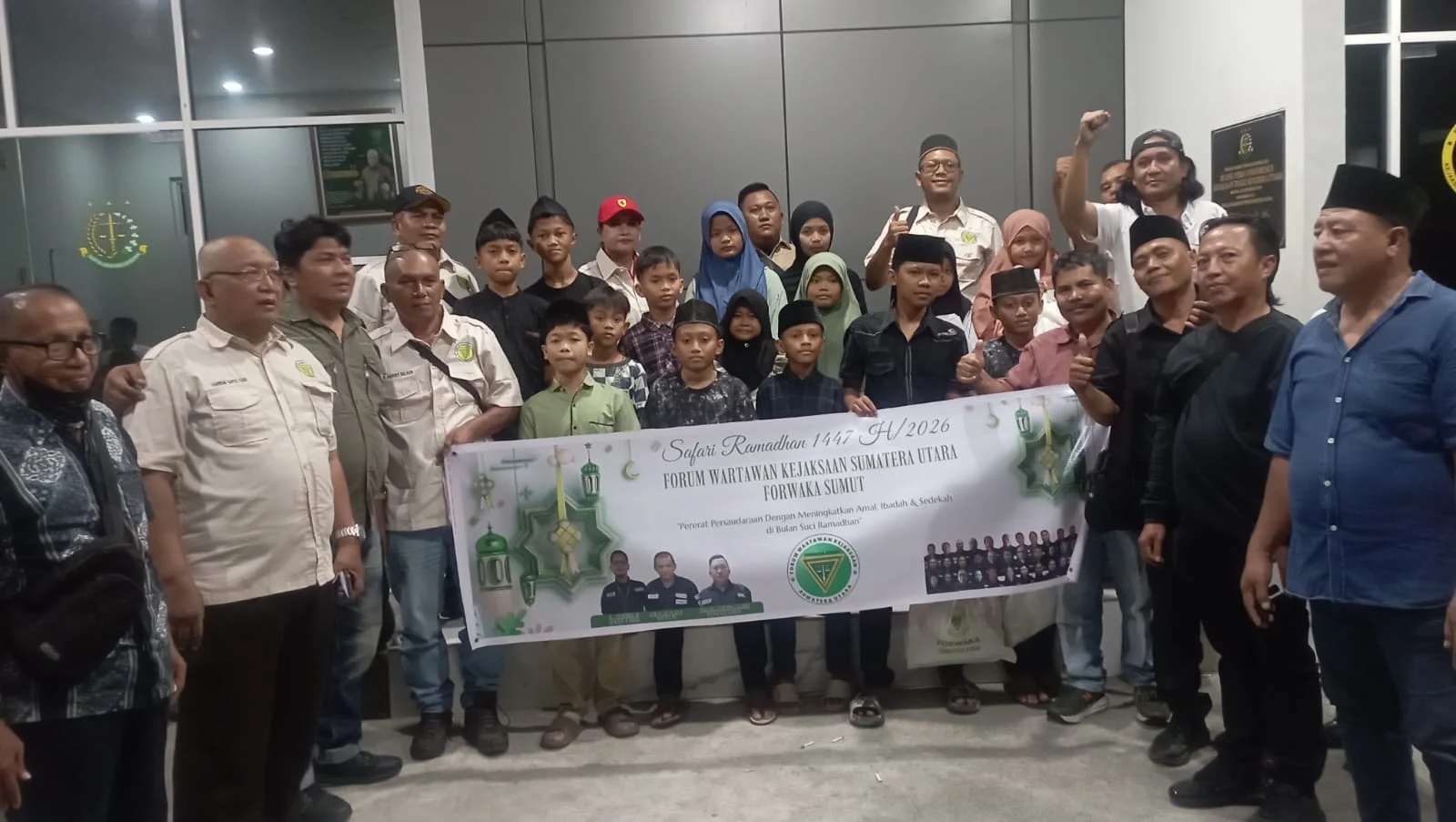 Buka Puasa Bersama Dengan Insan Pers, Kajatisu Ajak Media Tebar Kebaikan & Perangi Berita Hoak