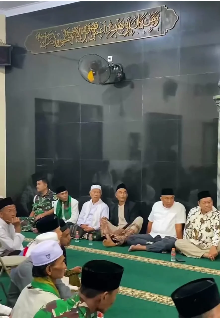 Taraweh Keliling 1447 H Tingkat Kabupaten Ciamis Untuk Mempererat Hubungan Ukhuwah Islamiyah Bersama Warga Masyarakatnya