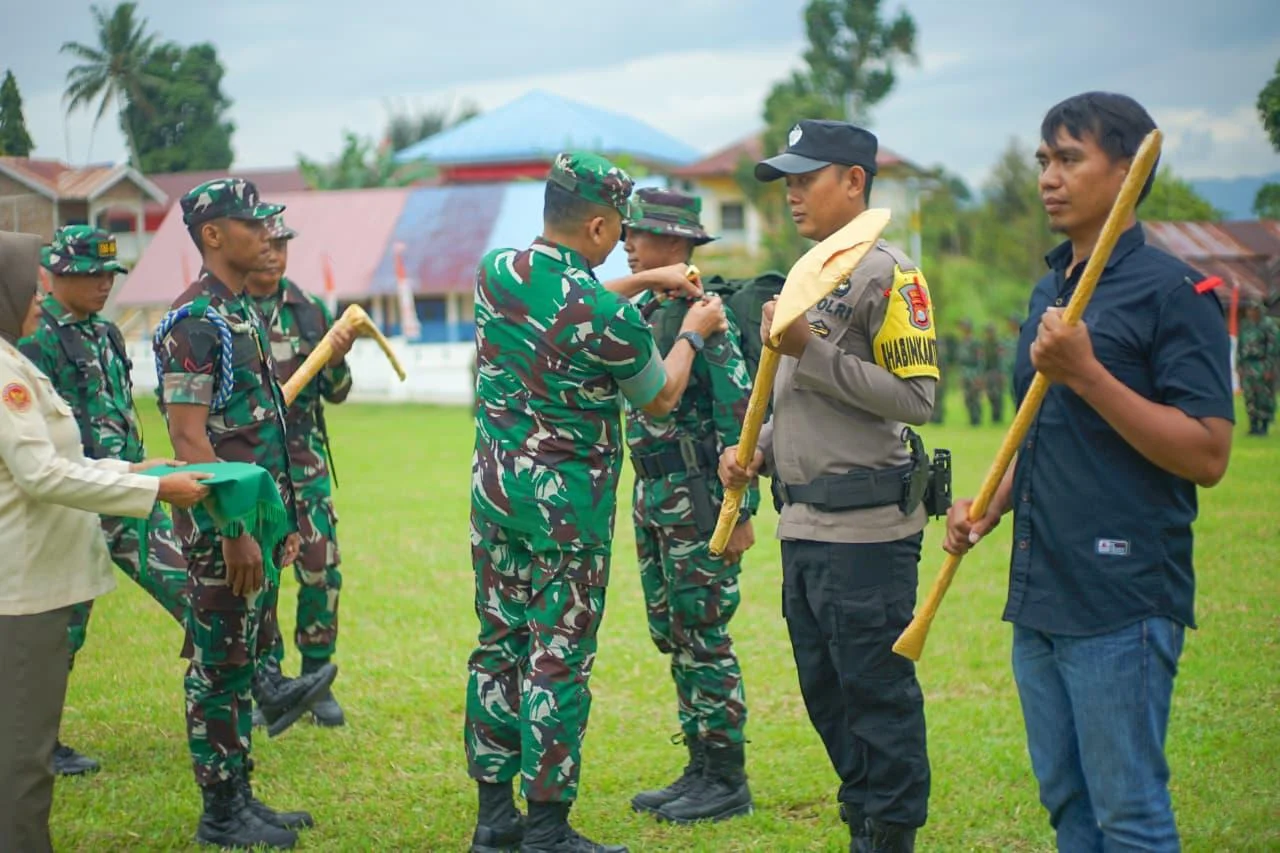 Pangdam XXIII/Palaka Wira Tutup TMMD ke-127 TA 2026 di Desa Bulo Kec. Bulo Kab. Polman wilayah Kodim 1402/Polman