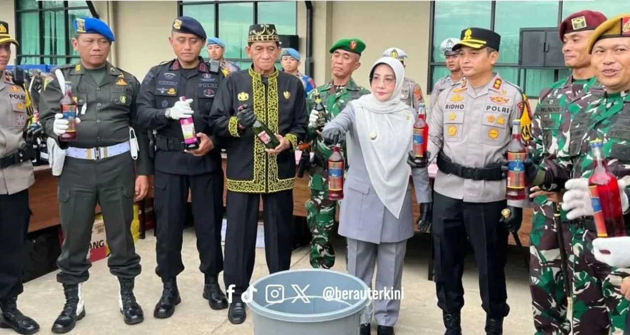 Polres Berau menunjukkan komitmen serius dalam memberantas penyakit masyarakat selama bulan suci Ramadan.

