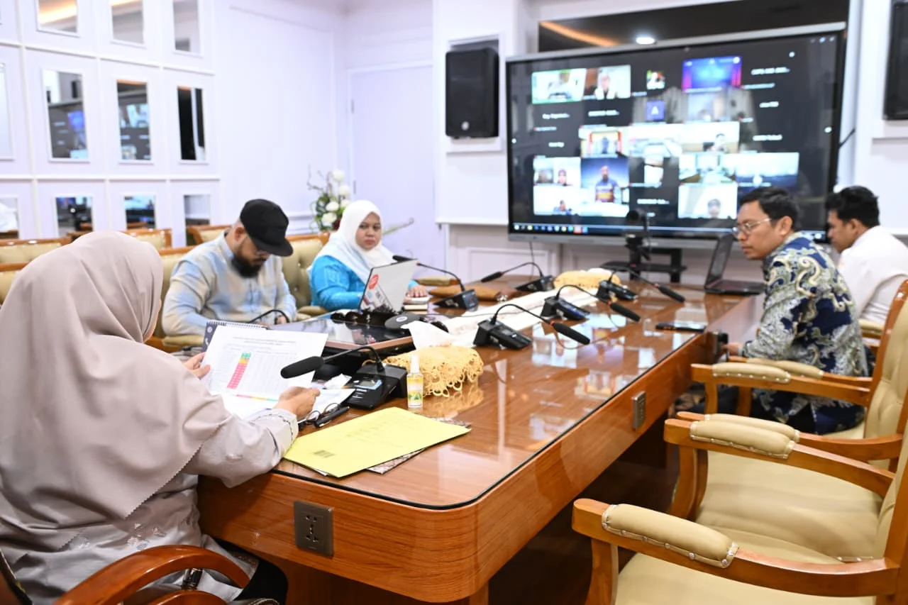 *Perkuat Tata Kelola Anti-Korupsi, Wakil Gubernur Reny Minta Kabupaten Kota Jangan Tunda Isi MCSP*