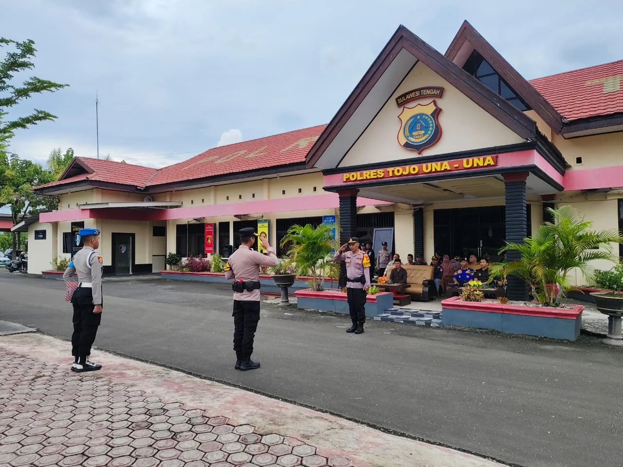 *Amankan Mudik Lebaran 2026, Polres Touna Gelar Pasukan Ops Ketupat Tinombala*
